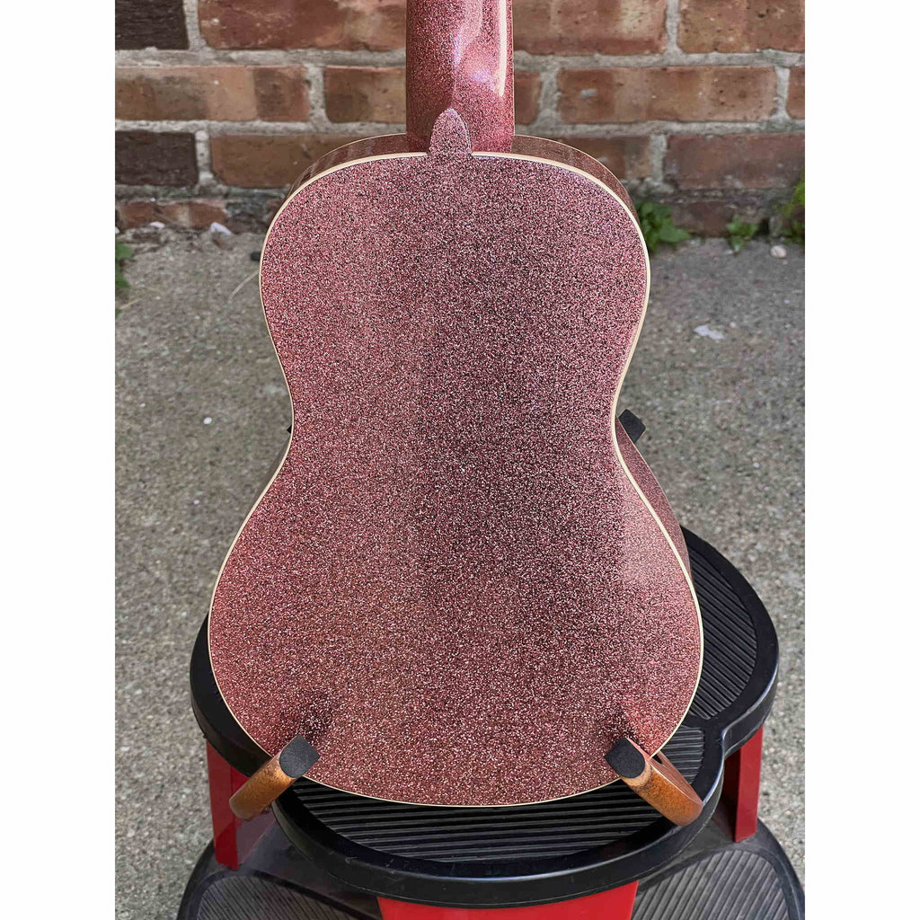 Kala Pink Champagne Sparkle Concert Ukulele