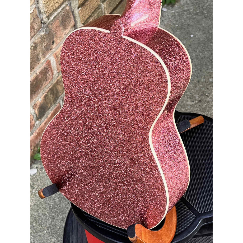 Kala Pink Champagne Sparkle Concert Ukulele