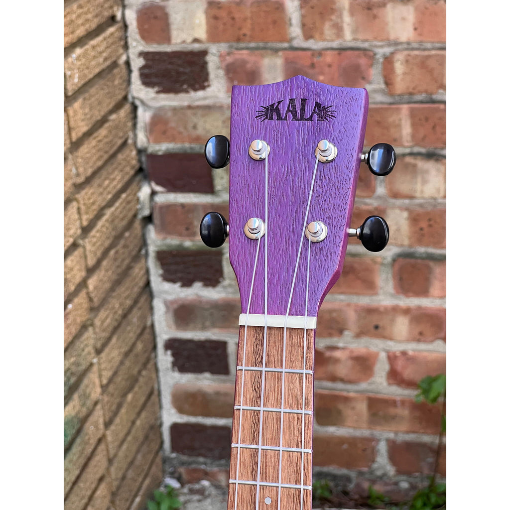 Kala Purple Stained Meranti Soprano Ukulele