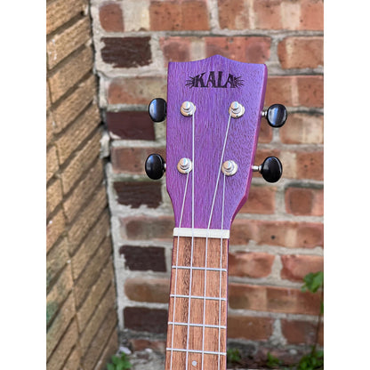 Kala Purple Stained Meranti Soprano Ukulele