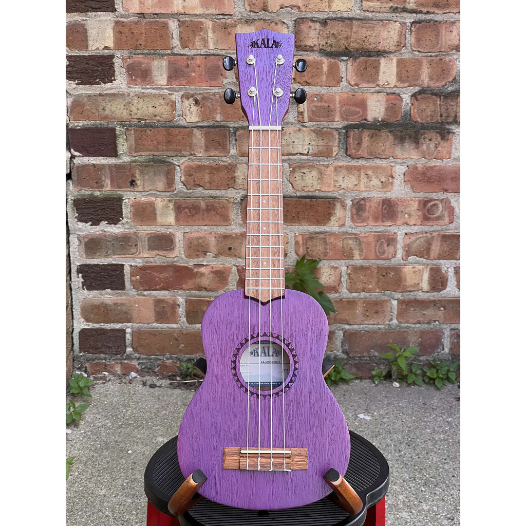 Kala Purple Stained Meranti Soprano Ukulele