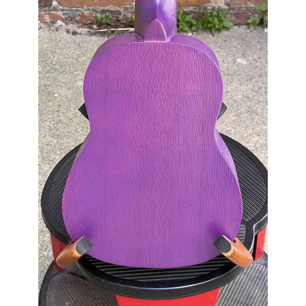 Kala Purple Stained Meranti Soprano Ukulele