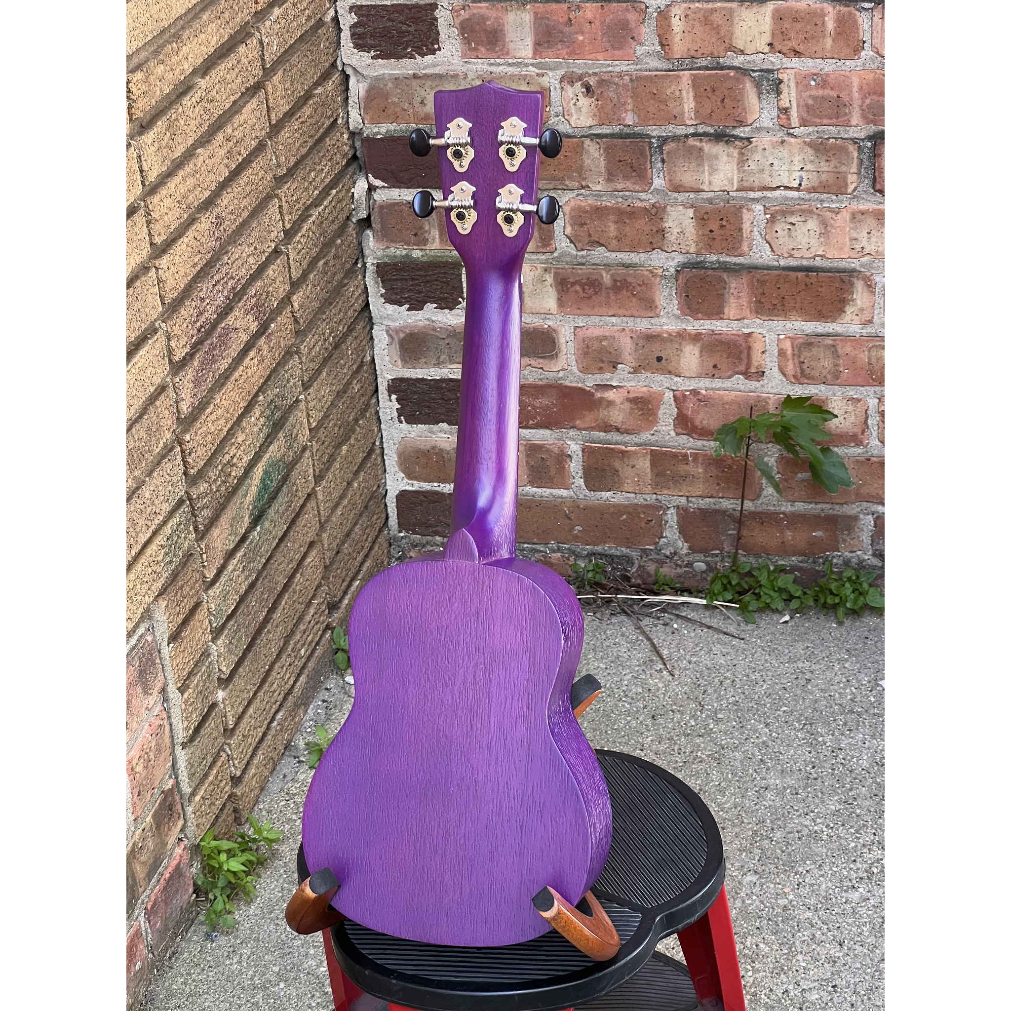 Kala Purple Stained Meranti Soprano Ukulele