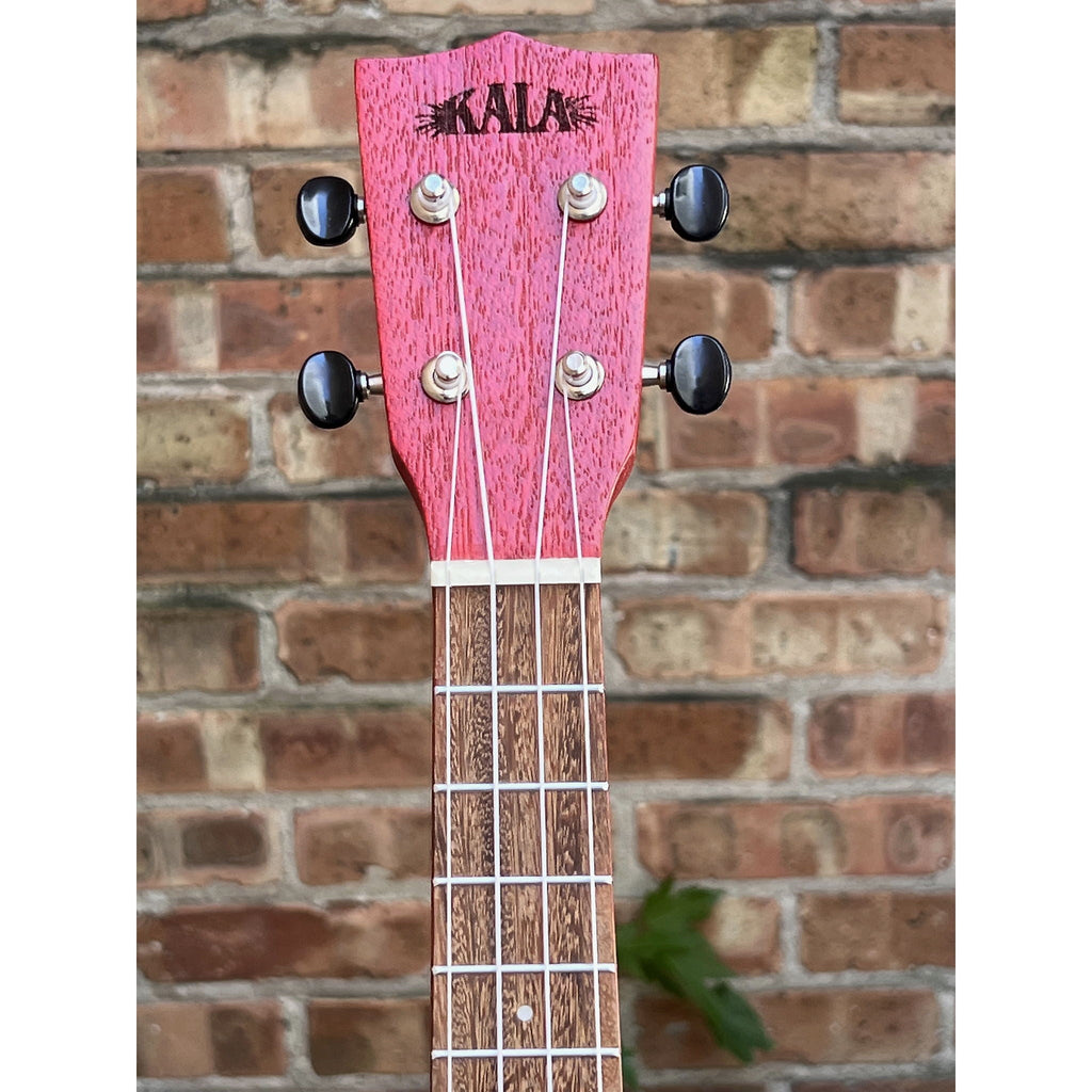 Kala Red Stained Meranti Concert Ukulele