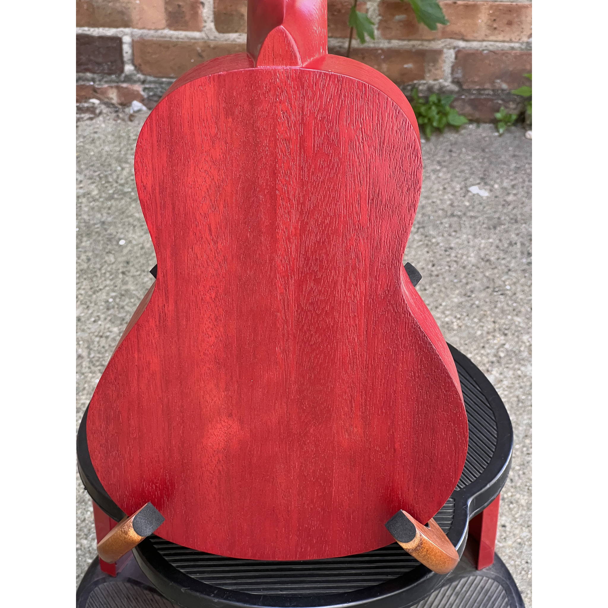 Kala Red Stained Meranti Concert Ukulele