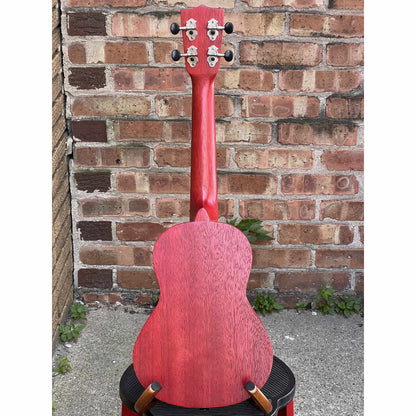 Kala Red Stained Meranti Concert Ukulele
