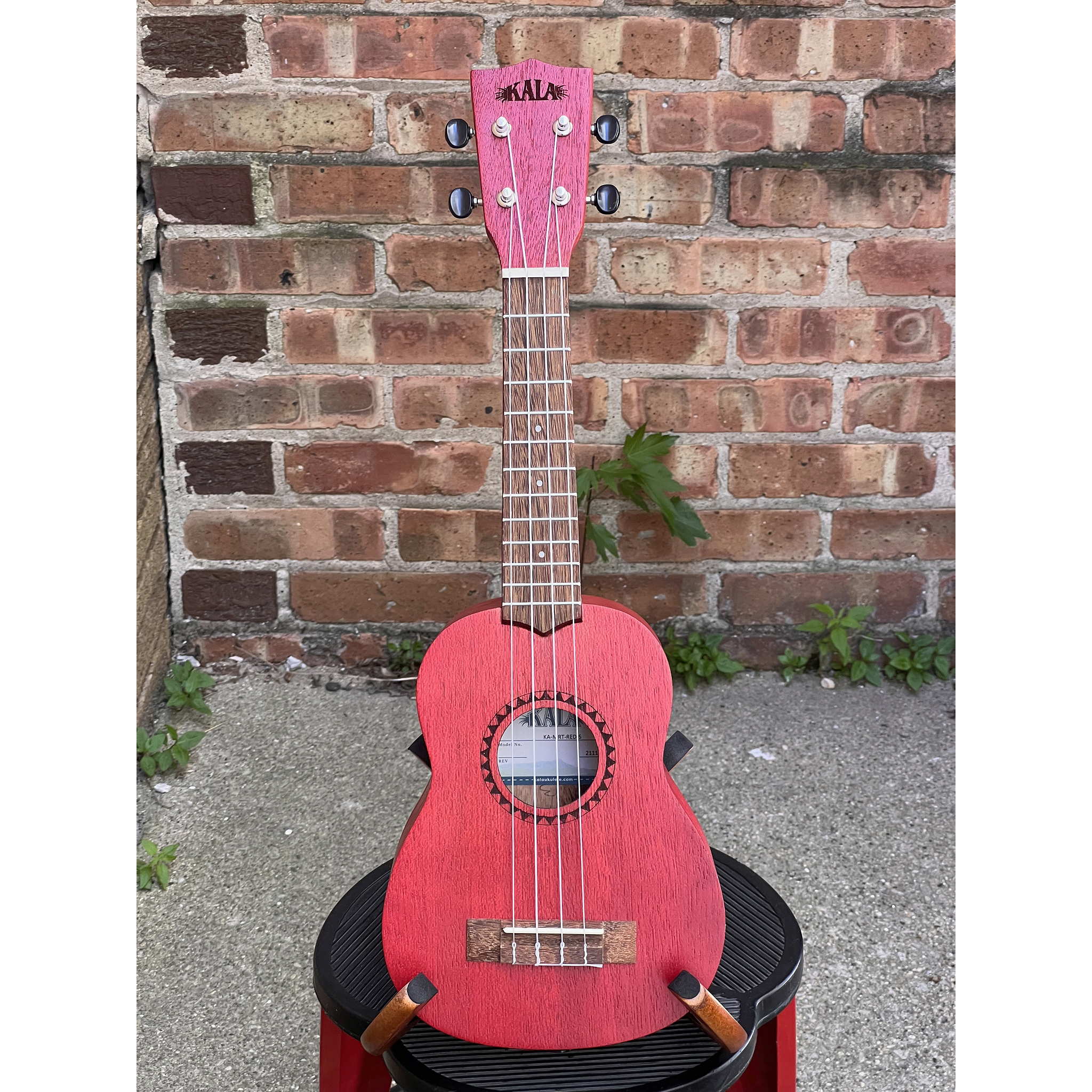 Kala Red Stained Meranti Soprano