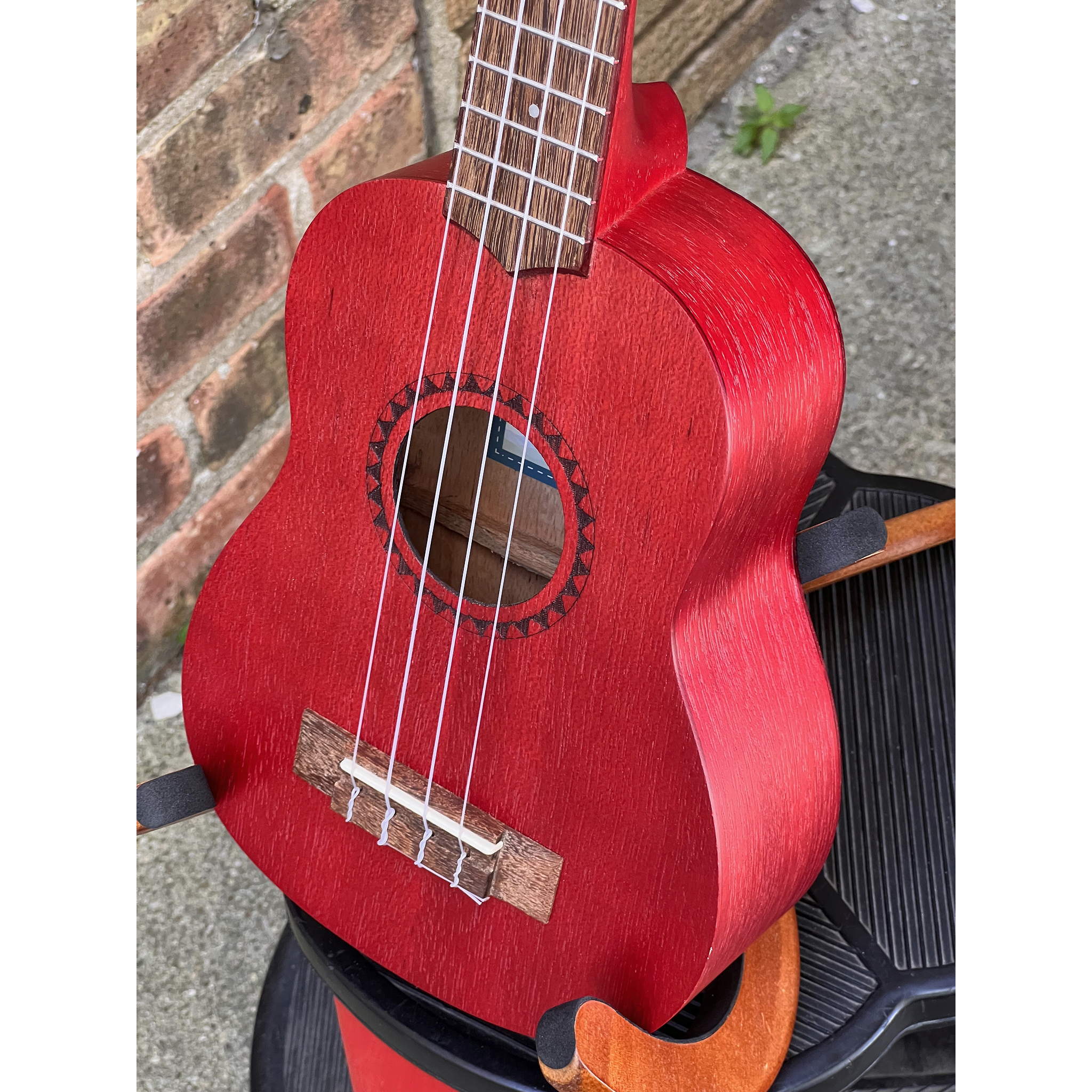 Kala Red Stained Meranti Soprano