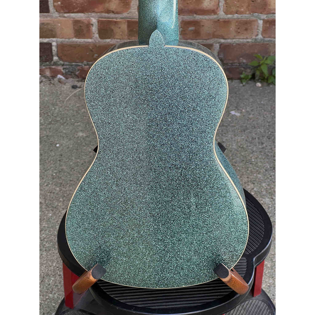 Kala Rhapsody In Blue Sparkle Concert Ukulele