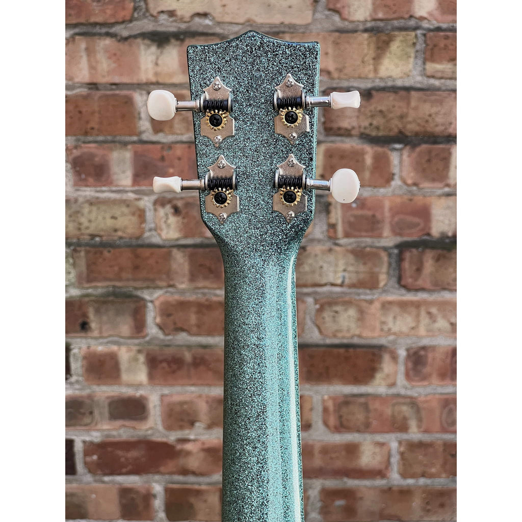 Kala Rhapsody In Blue Sparkle Concert Ukulele