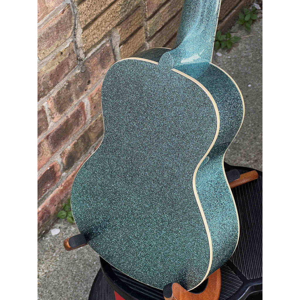Kala Rhapsody In Blue Sparkle Concert Ukulele