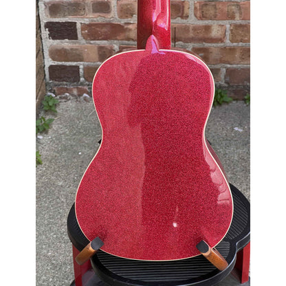Kala Ritzy Red Sparkle Concert Ukulele
