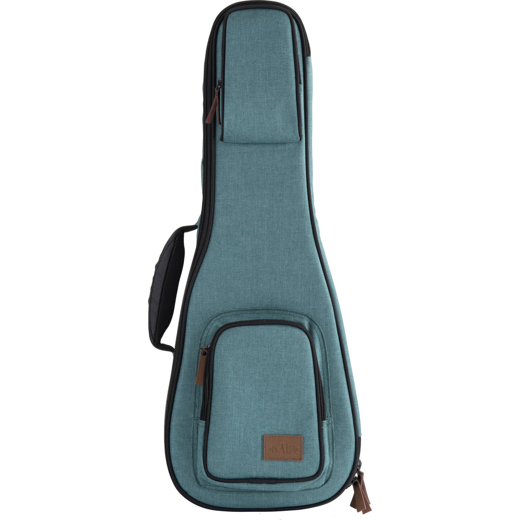 Kala Sonoma Coast Collection Baritone Ukulele Case Bodega Blue