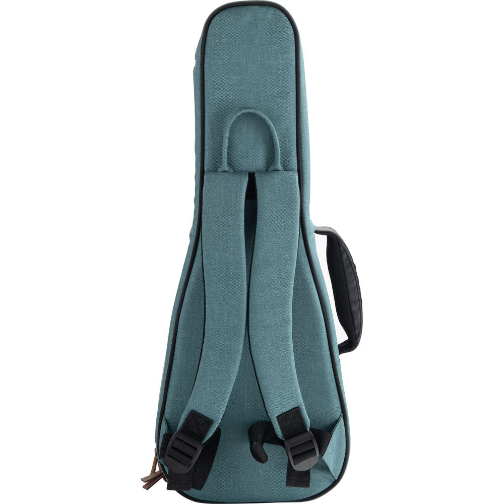 Kala Sonoma Coast Collection Baritone Ukulele Case Bodega Blue