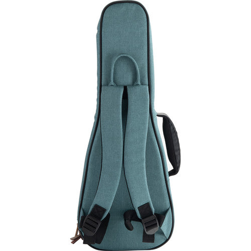 Kala Sonoma Coast Collection Baritone Ukulele Case Bodega Blue