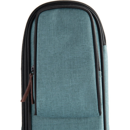 Kala Sonoma Coast Collection Baritone Ukulele Case Bodega Blue
