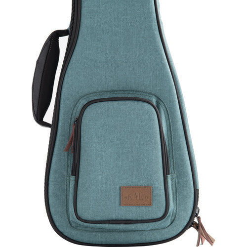 Kala Sonoma Coast Collection Baritone Ukulele Case Bodega Blue