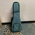 Kala Sonoma Coast Deluxe Tenor Ukulele Cloth Case Turquoise