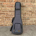 Kala Sonoma Deluxe Baritone Ukulele Cloth Case Charcoal