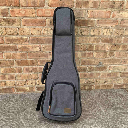 Kala Sonoma Deluxe Baritone Ukulele Cloth Case Charcoal