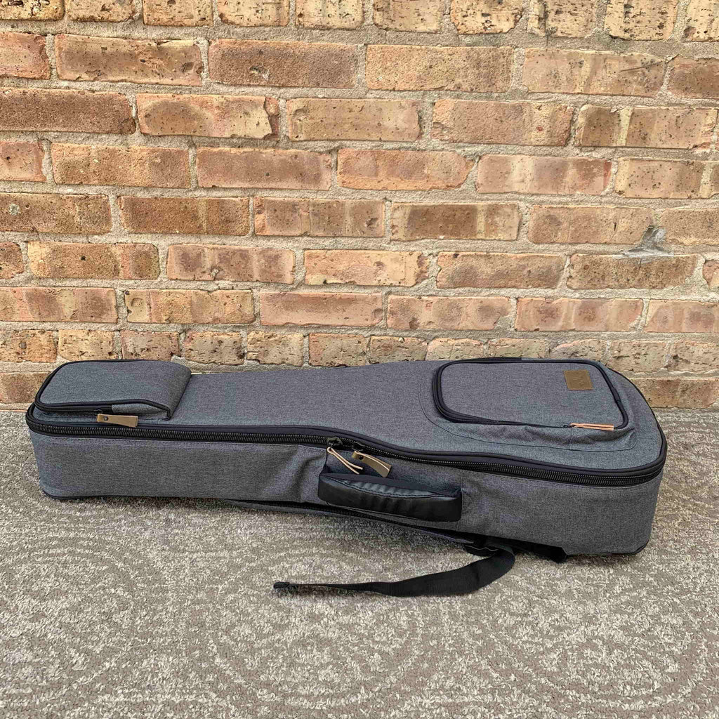 Kala Sonoma Deluxe Baritone Ukulele Cloth Case Charcoal