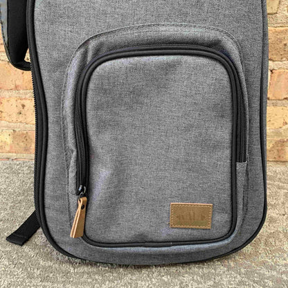Kala Sonoma Deluxe Baritone Ukulele Cloth Case Charcoal