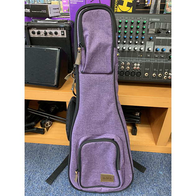 Kala Sonoma Deluxe Concert Ukulele Cloth Case Purple