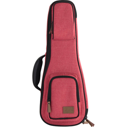 Kala Sonoma Deluxe Concert Ukulele Cloth Case Red
