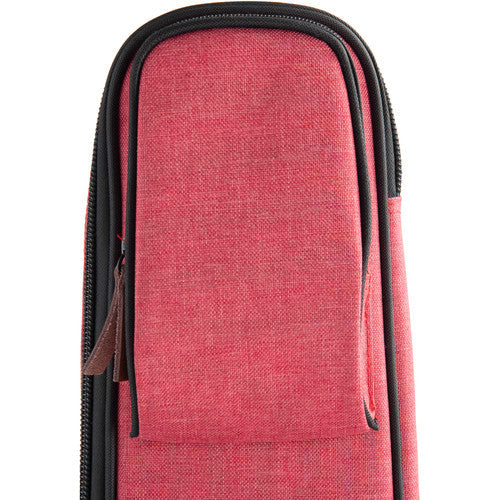 Kala Sonoma Deluxe Concert Ukulele Cloth Case Red