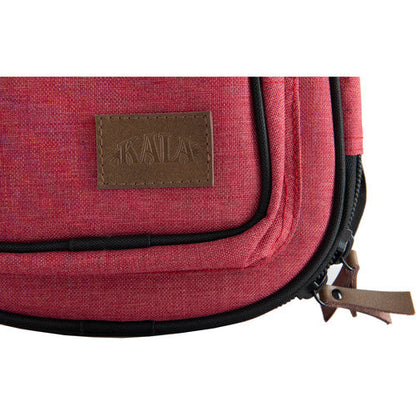 Kala Sonoma Deluxe Concert Ukulele Cloth Case Red