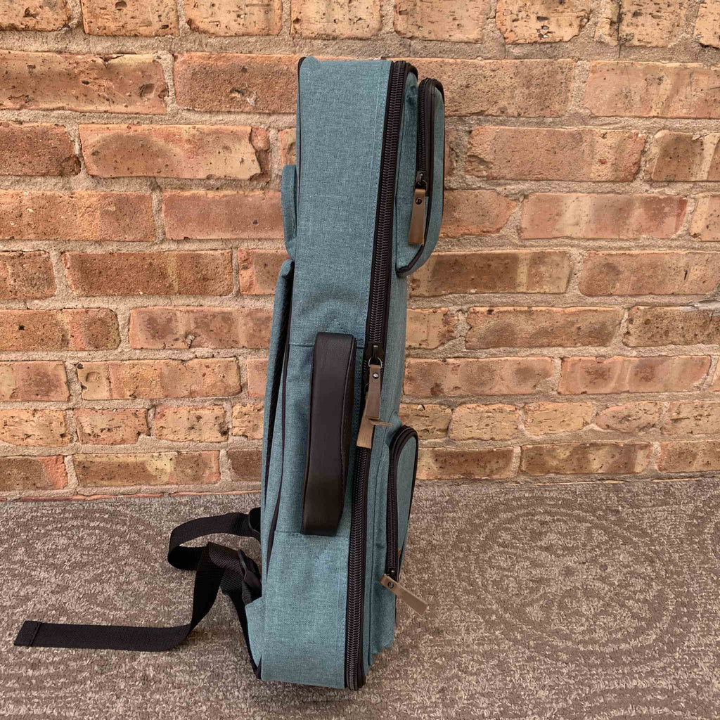 Kala Sonoma Deluxe Soprano Ukulele Cloth Case Turquoise