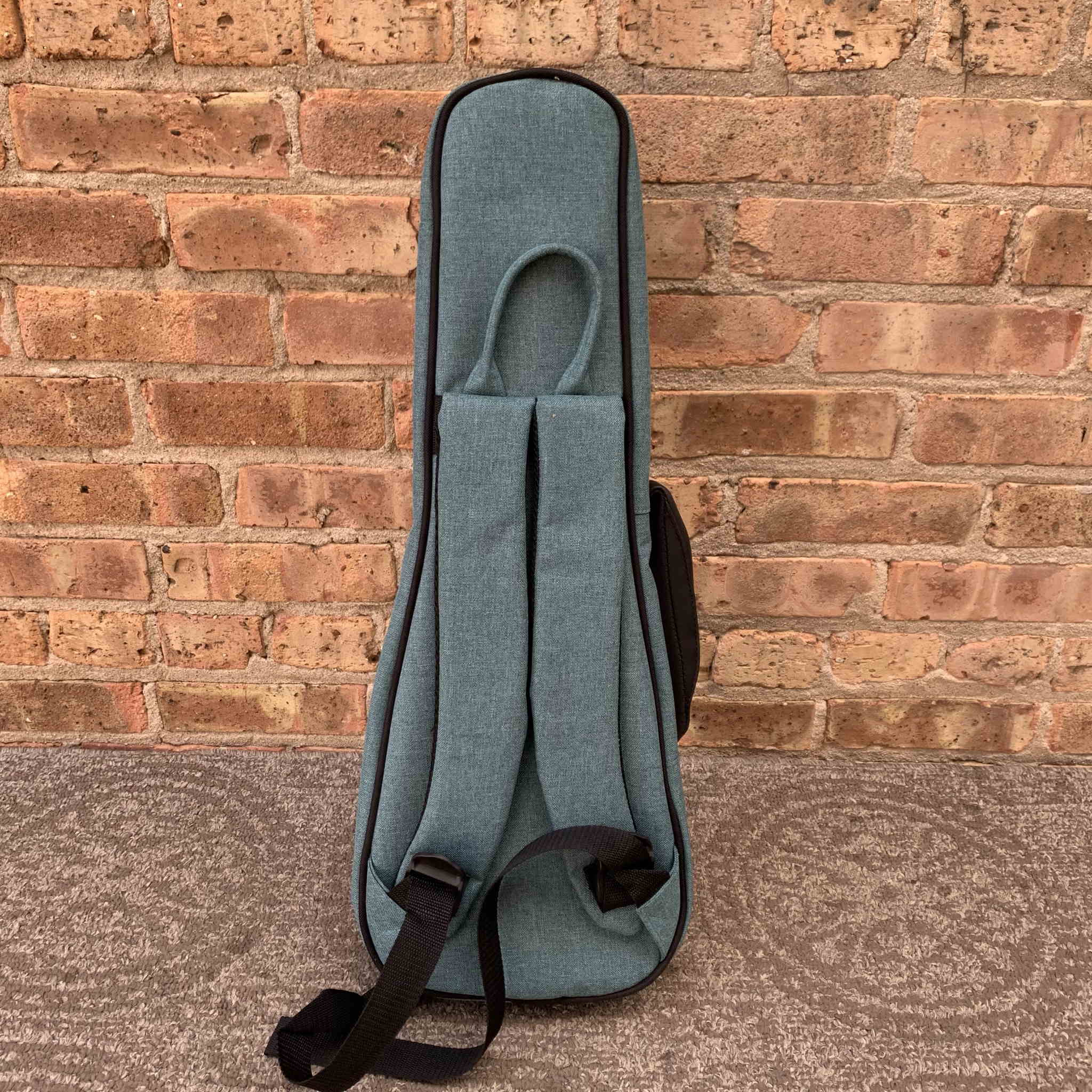 Kala Sonoma Deluxe Soprano Ukulele Cloth Case Turquoise