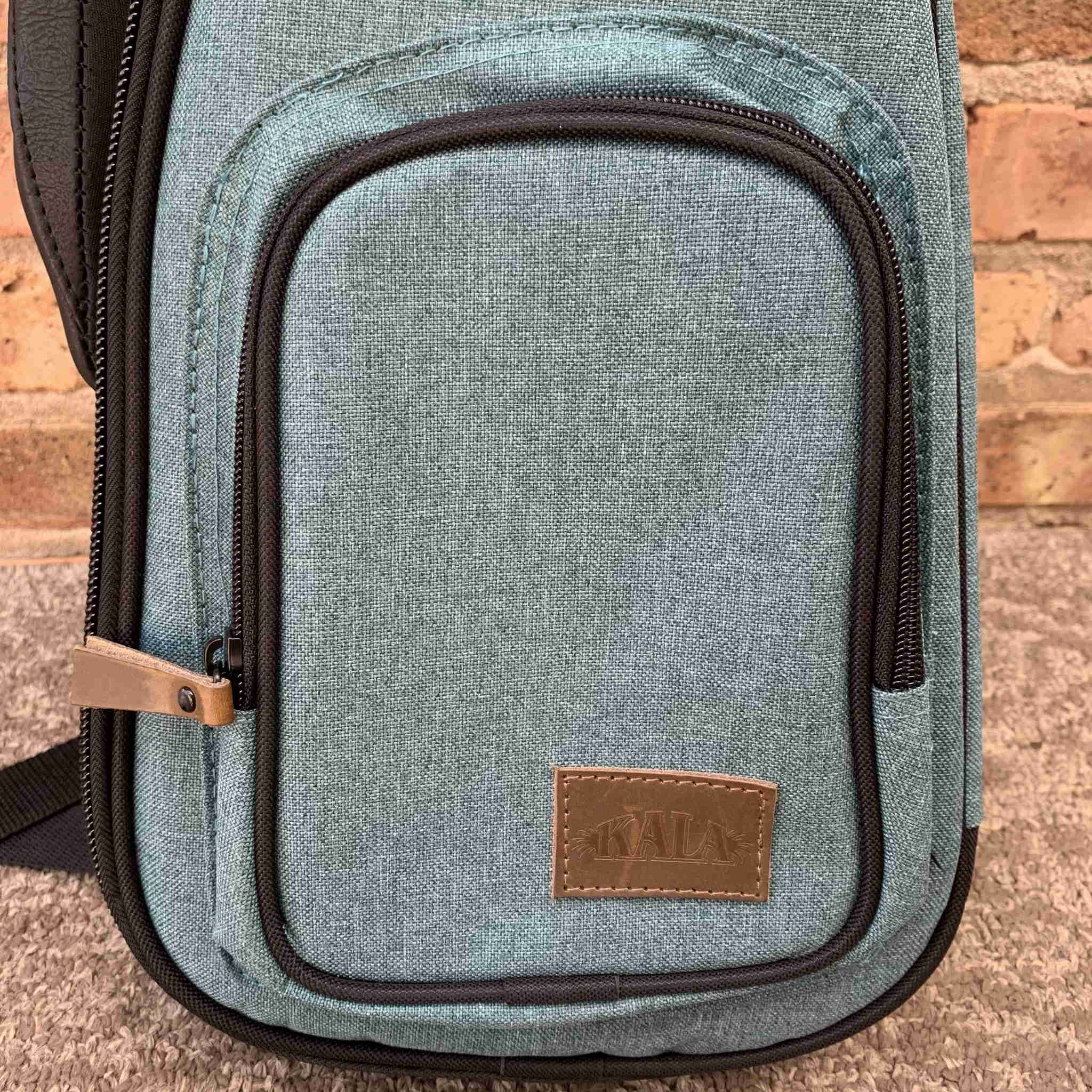 Kala Sonoma Deluxe Soprano Ukulele Cloth Case Turquoise