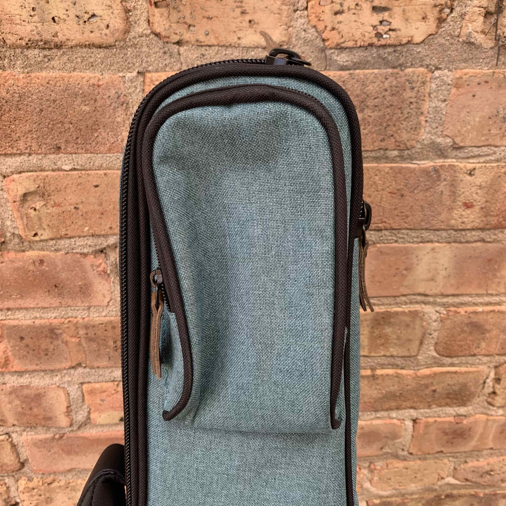 Kala Sonoma Deluxe Soprano Ukulele Cloth Case Turquoise