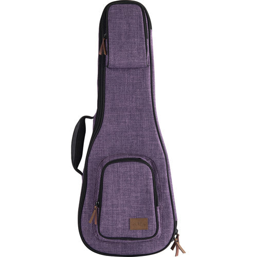 Kala Sonoma Deluxe Tenor Ukulele Cloth Case Purple