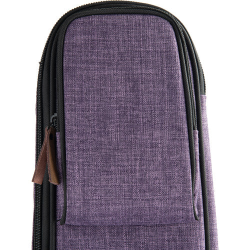 Kala Sonoma Deluxe Tenor Ukulele Cloth Case Purple