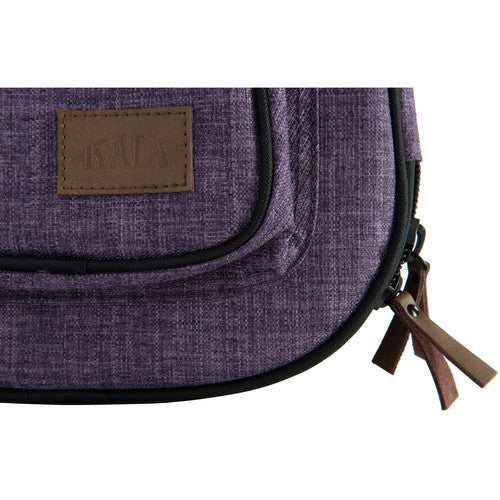 Kala Sonoma Deluxe Tenor Ukulele Cloth Case Purple