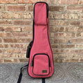 Kala Sonoma Deluxe Tenor Ukulele Cloth Case Red
