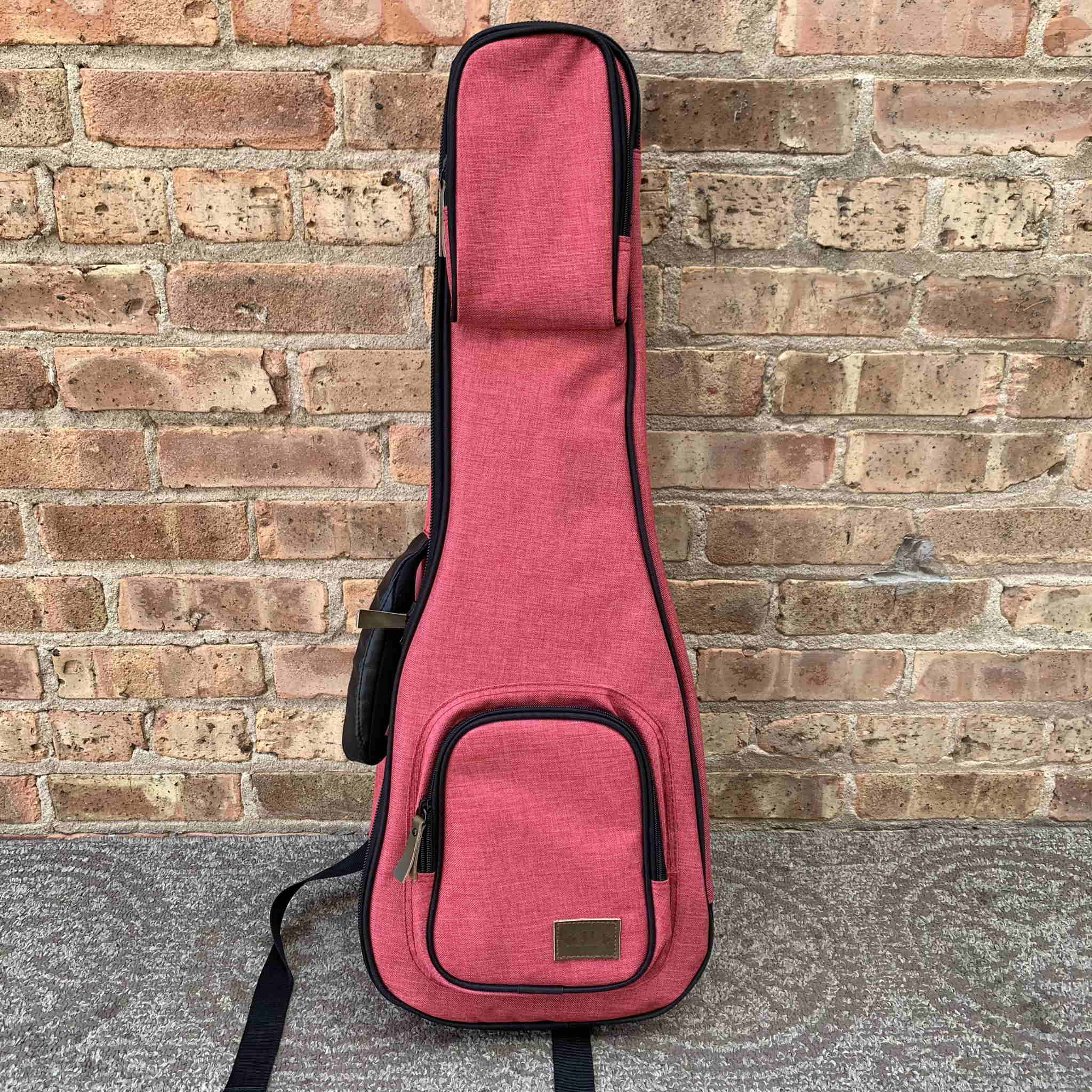 Kala Sonoma Deluxe Tenor Ukulele Cloth Case Red