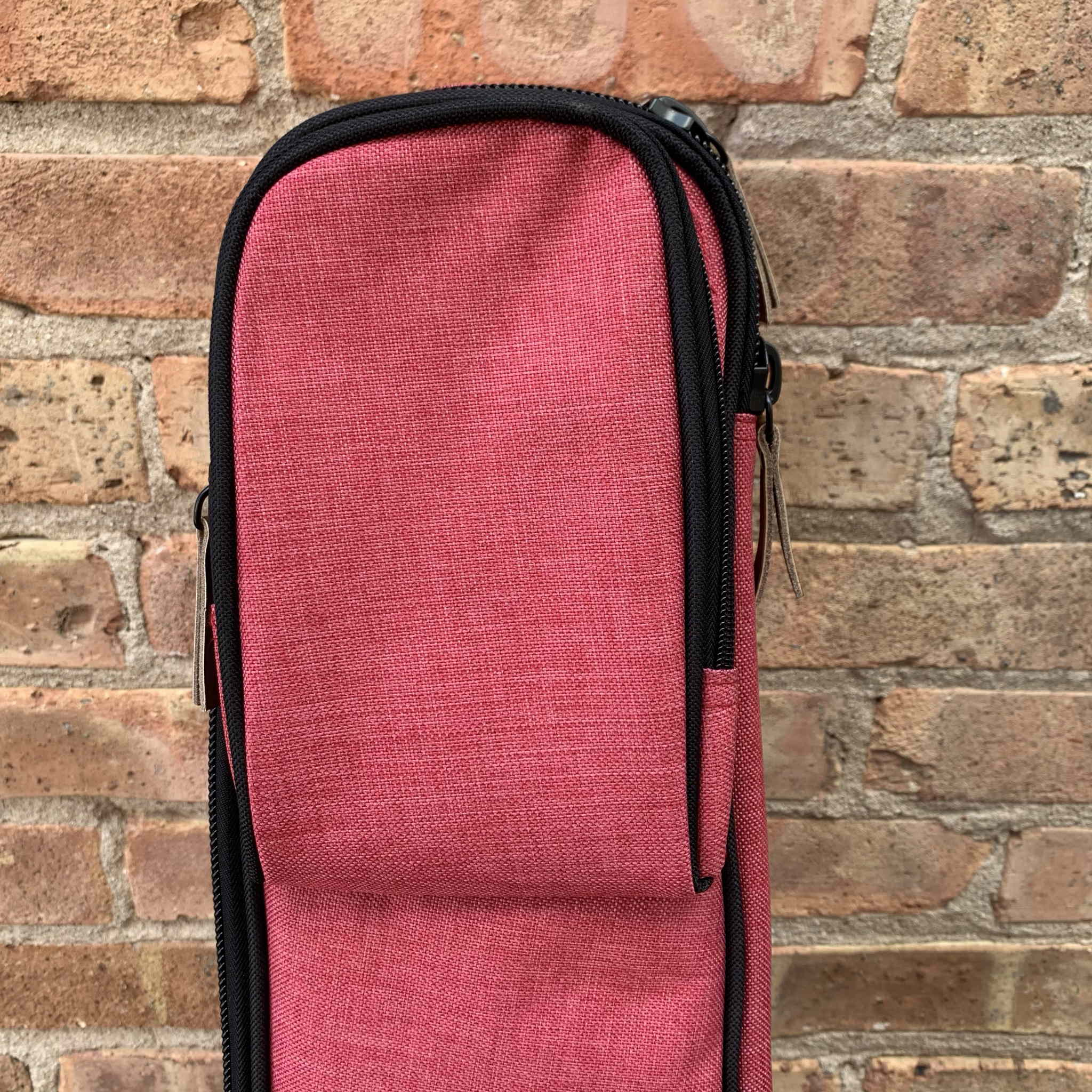 Kala Sonoma Deluxe Tenor Ukulele Cloth Case Red