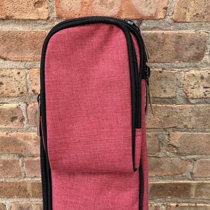 Kala Sonoma Deluxe Tenor Ukulele Cloth Case Red