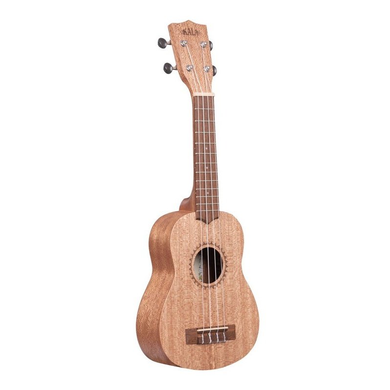 Kala Soprano Ukulele Burled Meranti