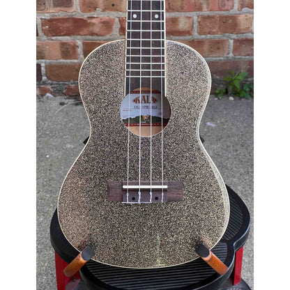 Kala Stardust Gold Sparkle Concert Ukulele