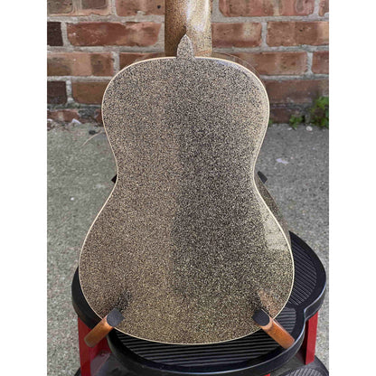 Kala Stardust Gold Sparkle Concert Ukulele