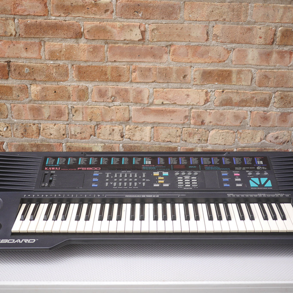 Kawaii FS800 Synthesizer Keyboard SUPERBOARD Vintage 1980s