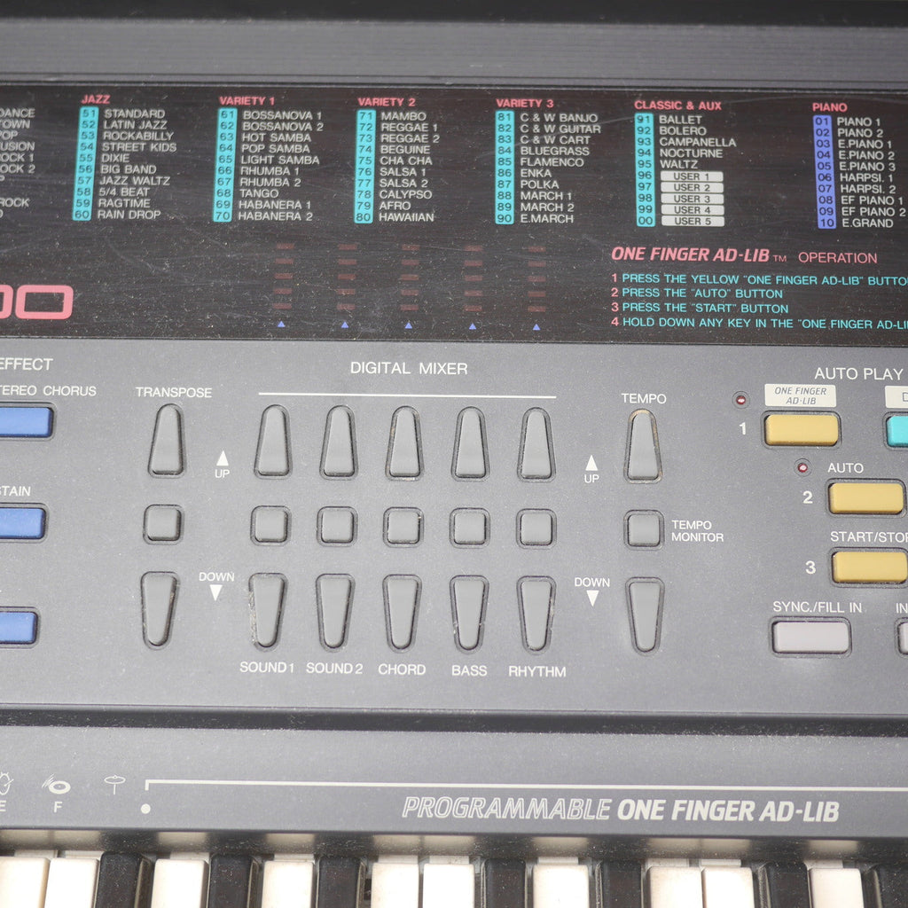 Kawaii FS800 Synthesizer Keyboard SUPERBOARD Vintage 1980s