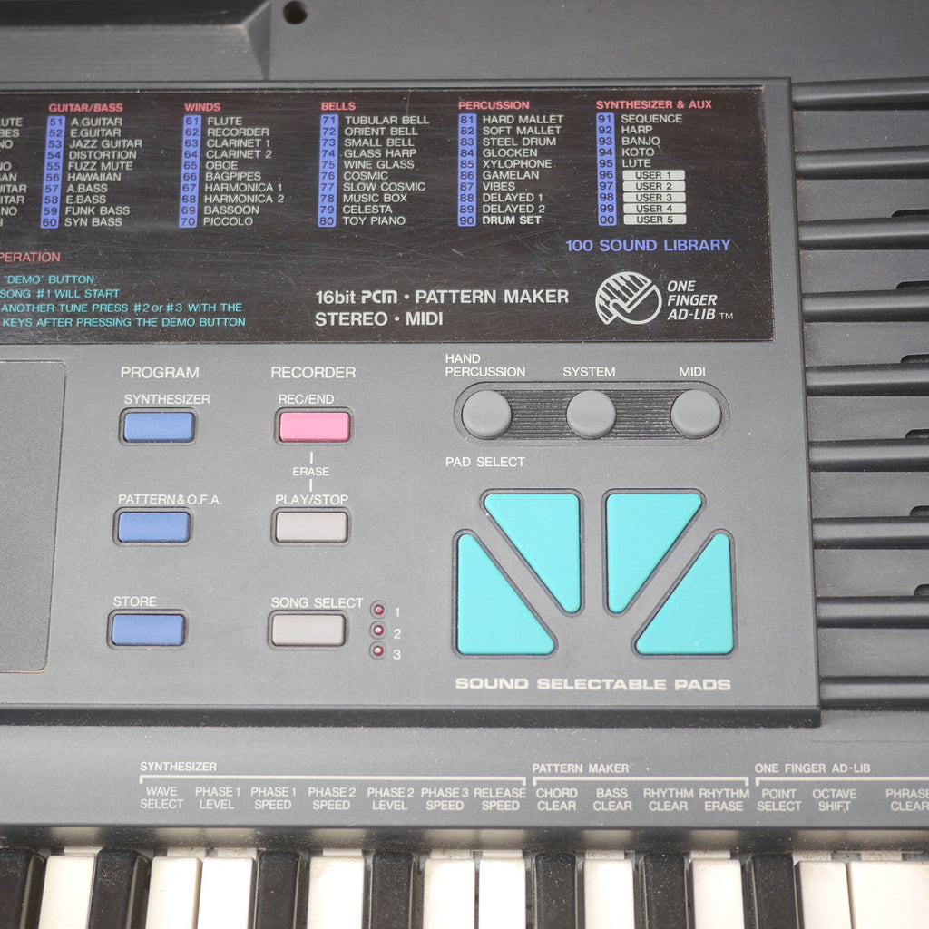 Kawaii FS800 Synthesizer Keyboard SUPERBOARD Vintage 1980s