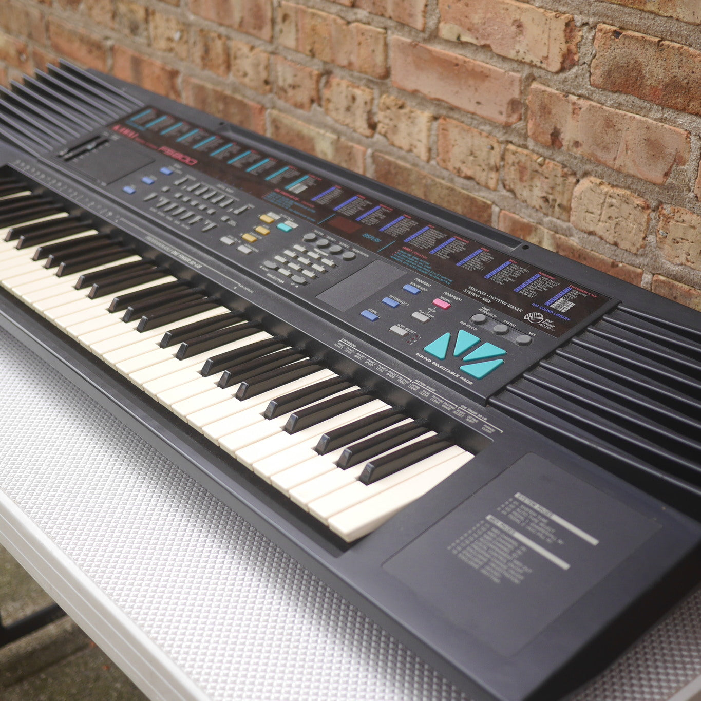 Kawaii FS800 Synthesizer Keyboard SUPERBOARD Vintage 1980s