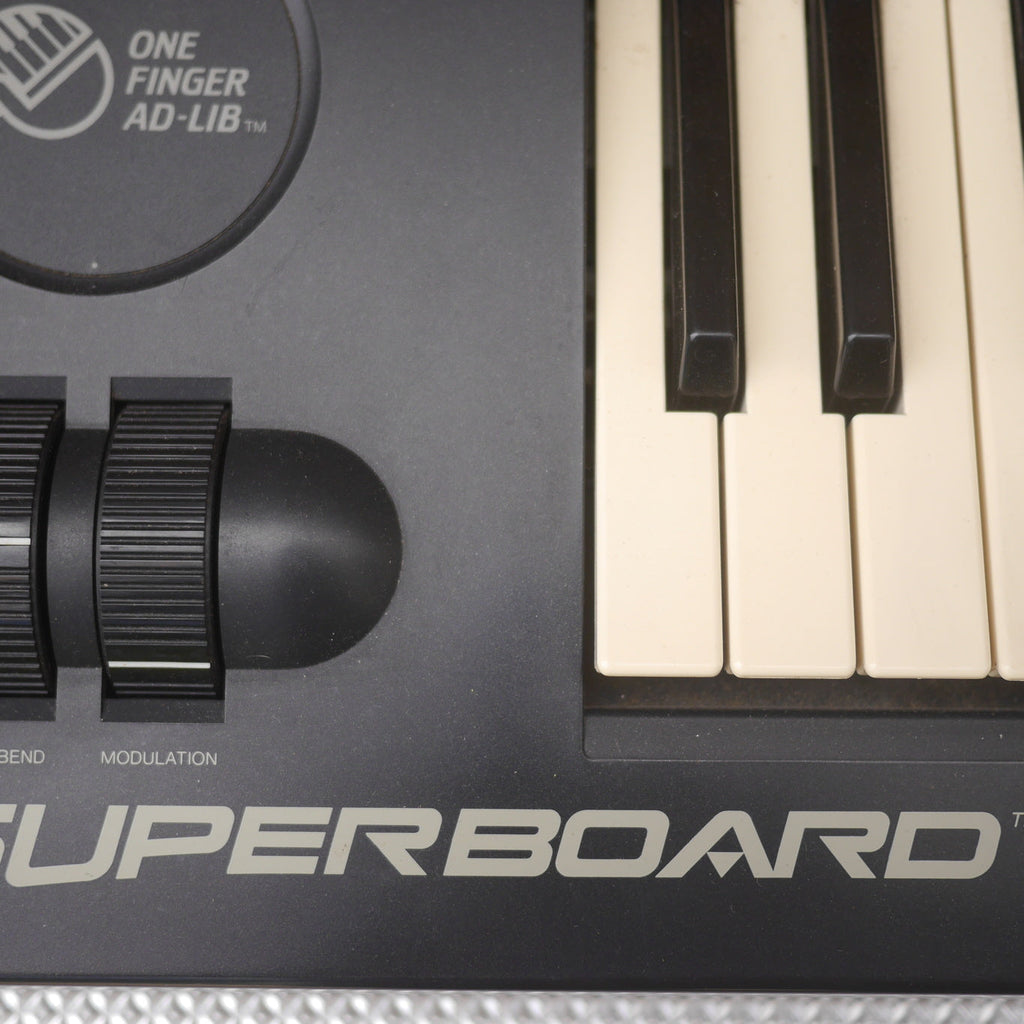 Kawaii FS800 Synthesizer Keyboard SUPERBOARD Vintage 1980s