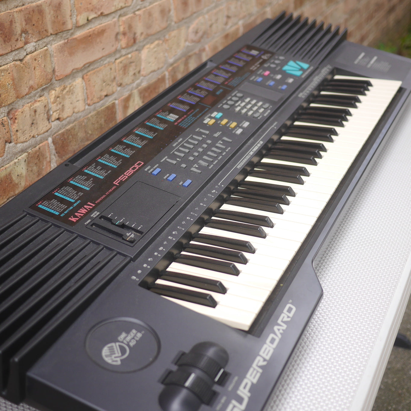 Kawaii FS800 Synthesizer Keyboard SUPERBOARD Vintage 1980s
